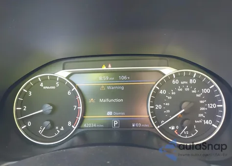 2020 Nissan Altima S Fwd from USA, damaged, VIN 1N4BL4BV1LC205299